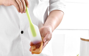 Personalizzabile rettangolare in Silicone spatola burro resistente al calore strumento da cucina per la cottura <span class=keywords><strong>e</strong></span> pasticceria stile semplice - Product Image 6