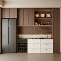 Buffet en bois sur mesure, éco-responsable et durable pour salle à manger