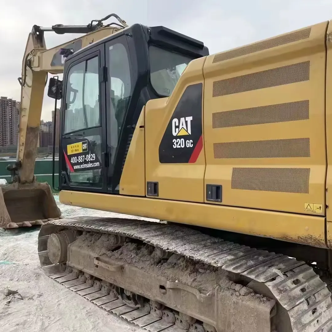 Used excavators Caterpillar CAT320GC , Heavy equipment excavator CAT320GC , CAT 320GC 330GC 336GC used cat excavator on sale