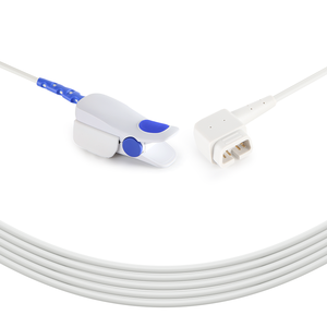 Criticare <span class=keywords><strong>CSI</strong></span> 503SPOT 504 Plus 504 DX Clip de dedo para adultos Sensor SPO2 Sonda Spo2 de 6 pines - Product Image 1