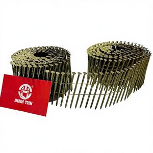 Clous en spirale fiables 2,5x64mm en zinc pour charpente, haute efficacité, vente en gros du Vietnam - Product Image 1
