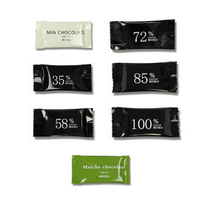 Snacks Horneados de Chocolate Negro Sólido con Manteca de <span class=keywords><strong>Cacao</strong></span> Pura, Snacks para el Tiempo Libre, En Stock, Venta al por Mayor - Product Image 6