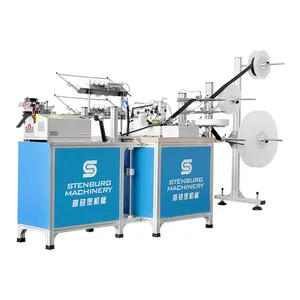 Stenburg Sewing Machine for Mattress HS-2A Mattress Handle Strap Sewing/Cutting Machine Border Sewing Machinery Factory