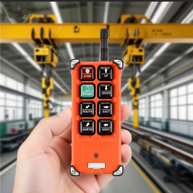 F21-E1B Industrial Wireless Radio Transmitter Receiver Telecrane Remote Control Crane Remote Control