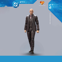 Figura de Acción de Lex Luthor de la Película Superman de DC, Escala 1/9, 19 cm/7.6 Pulgadas, Modelo Original Auténtico, Juguete Coleccionable, Regalo