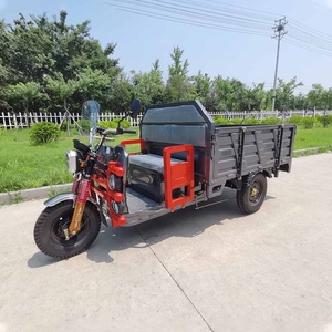 Tricycle Agricole Électrique Pliable Tout-Terrain pour Adultes, Le Plus Vendu, 2000W, 3 Roues, Grande Capacité de Charge, 72V, pour Transport de Marchandises - Product Image 2