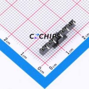SMM-110-02-F-S-P-TR Pin Socket SMD,P=2mm Connector 2mm Square Hole Vertical Mount Single Row - Product Image 2