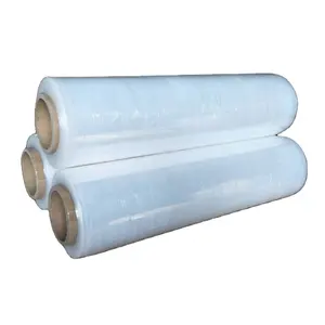 Manual Operation High Speed Automatic Pe/Lldpe/Ldpe Stretch Film Mec Safety Transportation