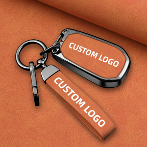 Étui de protection haut de gamme en métal pour <span class=keywords><strong>clé</strong></span> de voiture <span class=keywords><strong>Peugeot</strong></span> 408X 5008 308 2008 508L PHEV - Orange Gris Coque de <span class=keywords><strong>clé</strong></span> à protection intégrale avec <span class=keywords><strong>porte</strong></span>-clés - Product Image 6