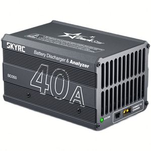 Comprobador de Baterías de Plástico SKYRC BD350 40A 350W, Analizador NiMH LiHV, Descargador de Baterías Lipo para Cargador T1000 - Product Image 2