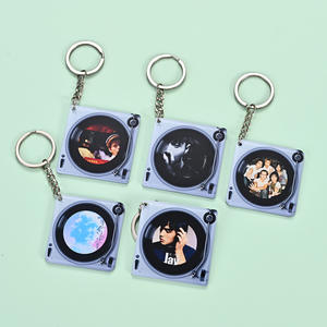 Брелок для ключей со звездами, квадратный альбом, кулон для билетов на концерты, сувениры, поддержка частоты 13,56 МГц - Product Image 4