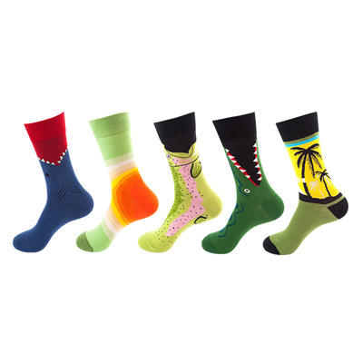 5 socks E