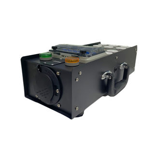 IEC60309 16A 3P Input 4 Channels PowerCon True1 Outputs Portable Power Distribution Distro Splitter Box - Product Image 6