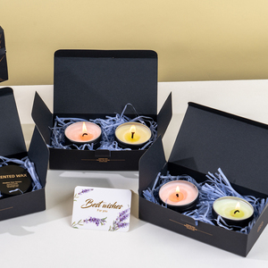 Sample Support Waxkiss <b>Candle</b> Making Kit with Silicone Pot and Wax Melter for Thanksgiving Halloween Gift - Product Image 3