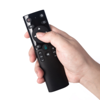 Nuevo Control Remoto Universal IR Inteligente BLE de 17 Botones Personalizado para TV con Control por Voz