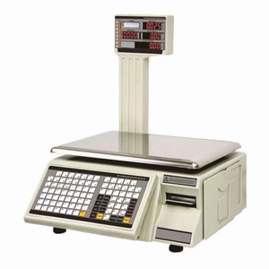 Sistema de Pesaje Veidt TM-F1, Báscula Etiquetadora Comercial para Supermercado de 30 kg con Impresora TM-F1, Caja Registradora TM-F1 PO - Product Image 1