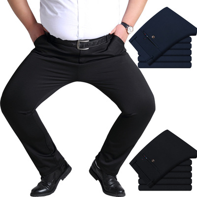 Venta al por mayor pantalones de vestir para gordos-Compre online los  mejores pantalones de vestir para gordos lotes de China pantalones de vestir  para gordos a mayoristas | Alibaba.com