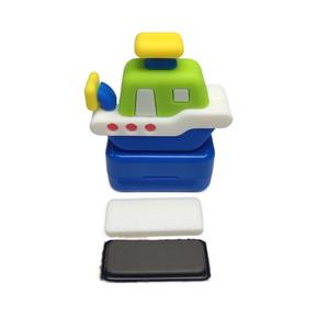 Sur les vêtements Estampage Noms Personnalisés Vêtements Timbre Enfants Vêtements Mignon Dessin Animé Nom Stamper Timbre - Product Image 5