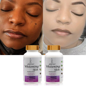 เม็ดยากลูตาเพื่อผิวขาวลดจุดด่างดำทำให้ผิวขาวขึ้นคอลลาเจนแคปซูลสำหรับผิวดำ - Product Image 2