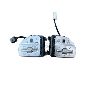 Các New Phổ Biến S Loạt W222 Chỉ Đạo Bánh Xe Điều Khiển Chuyển Đổi Âm Nhạc Cố Định Tốc Độ Menu Khối Lượng Chuyển Đổi Nút Cho Mercedes-Benz - Product Image 1