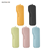 Étui de protection en plastique Sunnylife avec boîte à filtres, résistant aux chocs et léger pour Osmo Pocket 4P