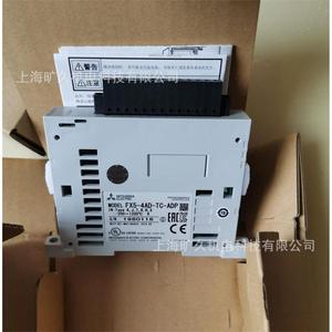Adaptador de Expansión de Entrada de Temperatura Mitsubishi Fx5-4ad-Tc-Adp 4 I/O Hecho en Japón - Product Image 1