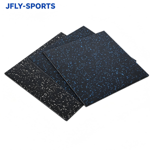 Losetas de Gimnasio de Caucho Premium de Alta Densidad, Resistentes al Desgaste, Superficie Antideslizante, Perfectas para Crossfit, Boxeo y Entrenamientos de Alto Impacto - Product Image 1