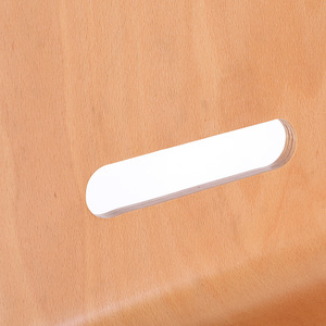 Silla de Conferencia Henmei, Color Madera Natural, Polietileno de Alta Densidad, para Uso en Oficina - Product Image 2