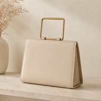 Poignée de sac à main en métal Meetee BF186 53*102mm, cadre en alliage robuste pour la fabrication et la réparation de sacs à main, accessoire professionnel de boutique