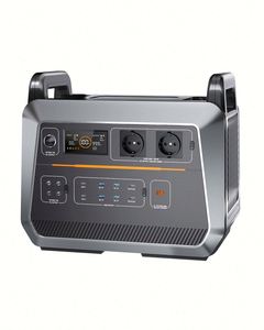Générateur solaire LiFePO4 2000W, batterie portable, sortie AC, stockage haute capacité - Product Image 1
