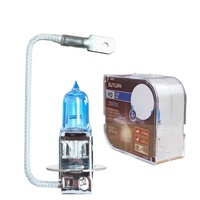 Kit d'ampoules H3 12V 55W 5500K bleu froid super blanc de haute qualité pour feux antibrouillard de véhicule