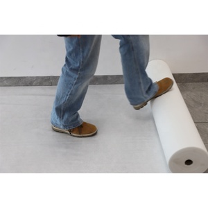 130 160 180 220 250g Temporary Heavy Duty Floor Protection <strong>Roll</strong> for Hardwood Floors <strong>Tile</strong> Carpet Countertop Hard Paint Protection - Product Image 3