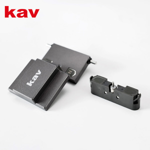 Charnière à pivot à fermeture douce avec amortissement magnétique, ouverture à 270 degrés sans rainurage, pour porte de placard à cadre en aluminium de 35 mm - Product Image 4