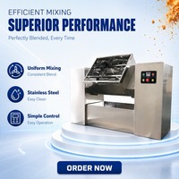 Mélangeur de laboratoire compact pour poudres fines : amidon, farine, lait en poudre, aliments pour animaux, céréales