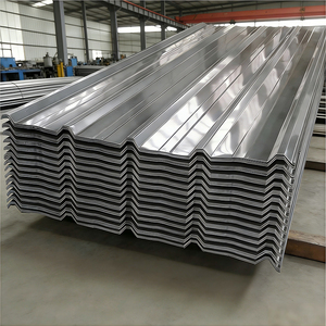 Tôle d'<span class=keywords><strong>acier</strong></span> <span class=keywords><strong>galvanisé</strong></span> prépeint, laminée à froid, estampillée, largeur 1000-1220 mm, pour application <span class=keywords><strong>de</strong></span> bardage et <span class=keywords><strong>de</strong></span> <span class=keywords><strong>toiture</strong></span> - Product Image 4