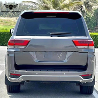 LC300 Bodykit bumper mobil desain Facelift 2022 2008-2021 untuk Toyota Land Cruiser Fj200 LC200 Kit Bodi