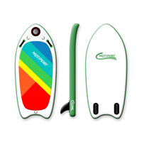 Top Qualité Coloré Jetski Conseil Gonflable Jet Ski Luge Surf Traîneau De Sauvetage À Vendre