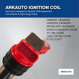 ARKAUTO性能点火コイルパック30684245 LR002954 UF594用ランドローバーLR2ボルボS60 S80 V70 XC60 XC70 XC90 <span class=keywords><strong>3.2</strong></span> 3.0T V6 - Product Image 4