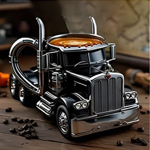 Seaygift Unique artisanat cadeau <span class=keywords><strong>bière</strong></span> tasse ornement créatif camion tasse à café fête faveurs bureau maison cuisine tasse à café - Product Image 6