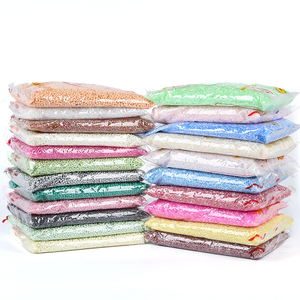 Venta al por mayor, buena calidad, 450 gramos por bolsa, 2mm, 3mm, 4mm, cuentas de semillas de vidrio, mini cuentas de semillas para hacer joyas DIY - Product Image 2