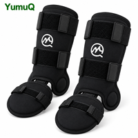 Protège-tibias et pieds YumuQ pour jeunes, en PE + EVA, pour baseball et softball, protection d'entraînement, fournisseur personnalisé