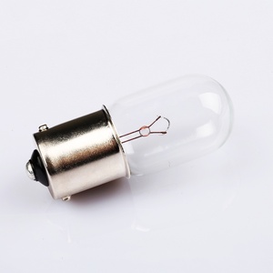 T16x35mm BA15S Ba15d Micro hình ống chỉ Số bóng đèn 12v5w, 24v5w, 30v5w Thiết bị thay thế đèn - Product Image 6