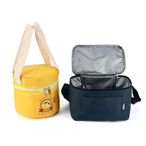 Wholesale Custom Logo Portable Reusable Large Capacity Waterproof Soft Insulated Thermal Lunch Cooler Bags for Picnic Travel - Product Image 2