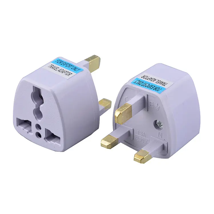 Universal Connector UK Plug AC Travel Charger Power Adapter Converter Wall Plug Socket Adaptor
