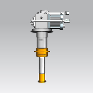 Cryocooler <span class=keywords><strong>418D</strong></span> I+D, Cryocooler 4K GM, Cabezal Frío para Criogenia de Resonancia Magnética - Product Image 2