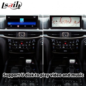Lsailt Android Auto Oem Integratie Video-Interface Voor Lexus Lx450d Lx570 Lx 450d Muis Controle 2016-2021 - Product Image 5