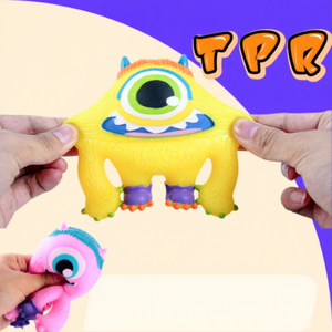 Juguete Antiestrés <span class=keywords><strong>de</strong></span> <span class=keywords><strong>Monstruo</strong></span> Divertido y Adorable <span class=keywords><strong>de</strong></span> TPR, Juguete <span class=keywords><strong>de</strong></span> Apretar para Niños, Rompecabezas <span class=keywords><strong>de</strong></span> Estiramiento para Jóvenes <span class=keywords><strong>de</strong></span> 7 a 14 Años - Product Image 5