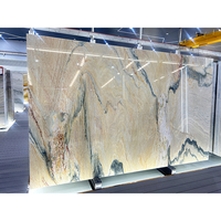 Dalle de marbre naturel de luxe en usine, carreaux de sol en pierre blanche pour la décoration intérieure des murs et des hôtels, pour mur en pierre de luxe