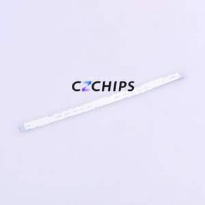 JS05A-14P-150-4-8 FFC Cable (Flexible Flat Cable) P=0.5mm Connector 14P 0.5mm 0.3mm Non-Inverting - Product Image 1