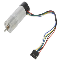 PLC 75:1 MÉTAL Compatible avec ARMOTOR 25DX69L 6V 48 CP Convient pour : avec encodeur, avec trans... Vente en gros